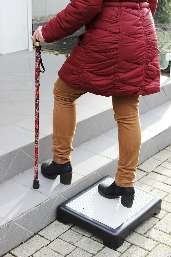 Trittstufe, In- und Outdoor