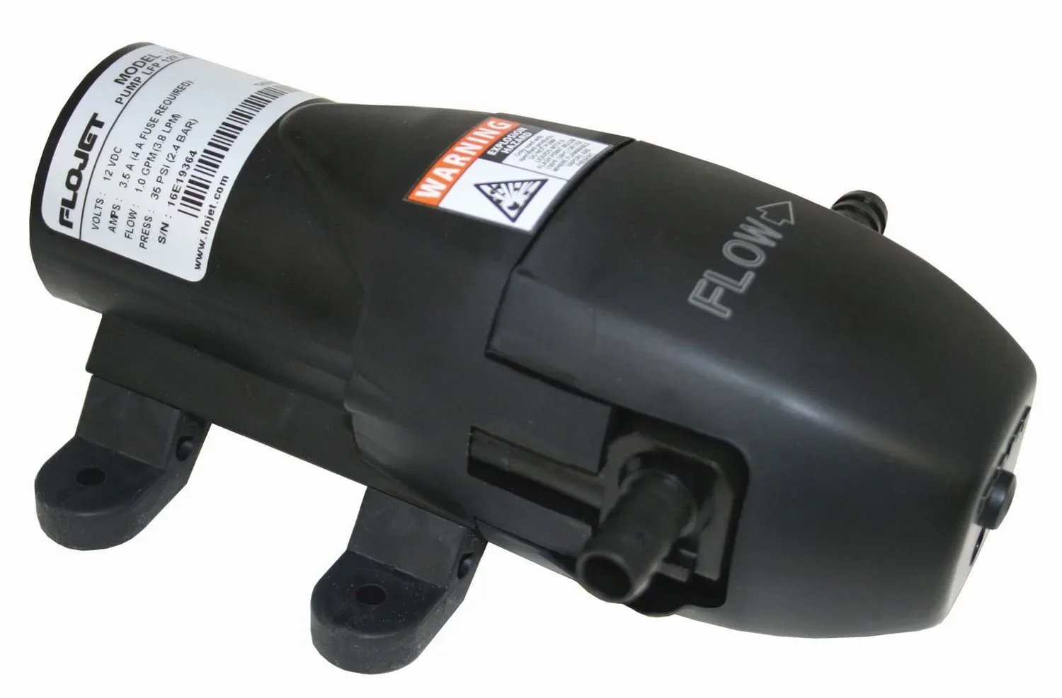 Selbstansaugende Elektrische Pumpe - Flojet BAG IN BOX
