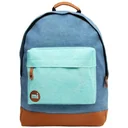 Rucksack Denim Denim Green Patch