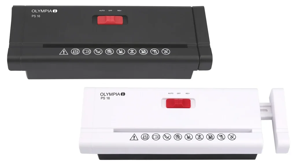 Aufsatz Aktenvernichter, weiß