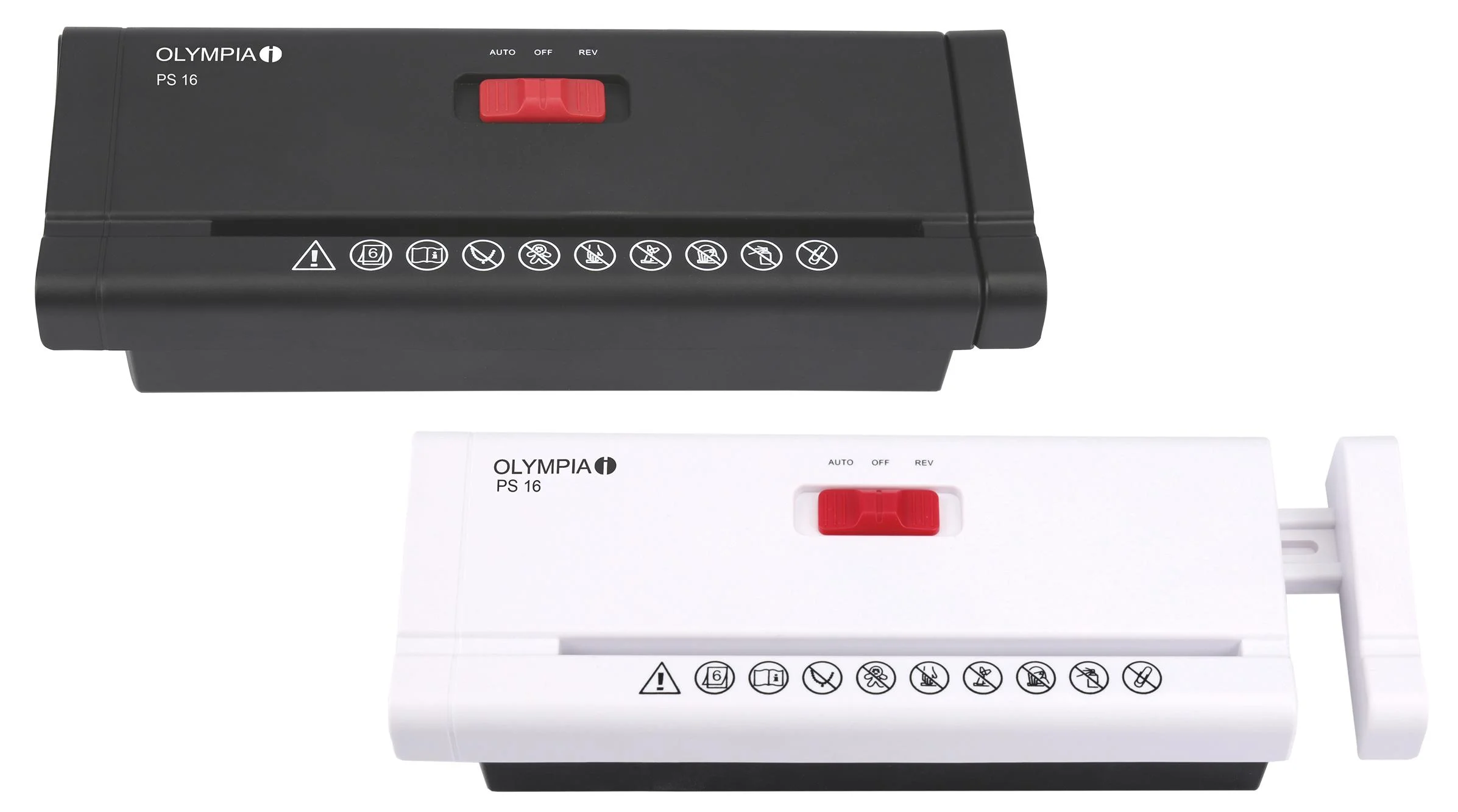 Aufsatz Aktenvernichter, weiß