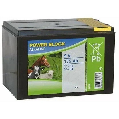 Großformatige Alkalibatterie 175Ah