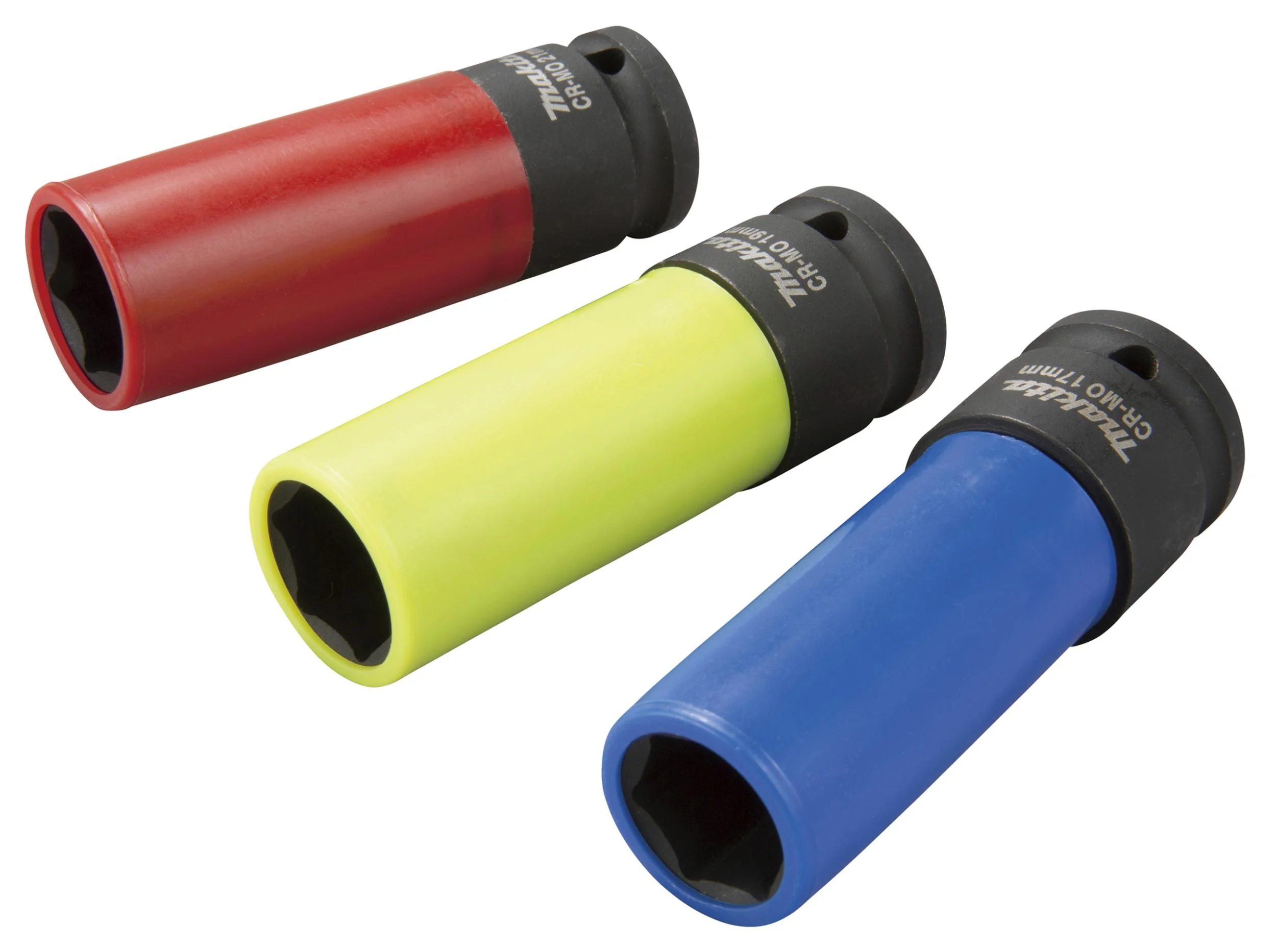 Steckschlüssel-Set 3 teilig 1/2"