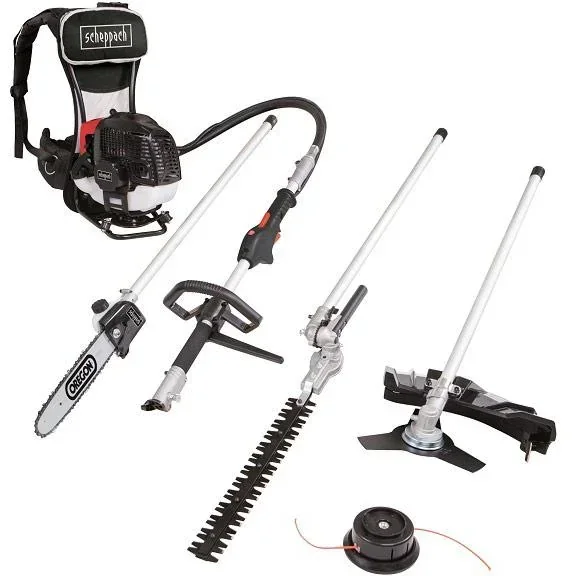 4 IN 1 BENZIN-MULTIFUNKTIONSGERÄT