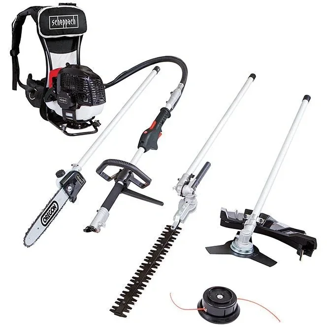 4-in-1 Maschine MFH5300-4BP, Rückenträger