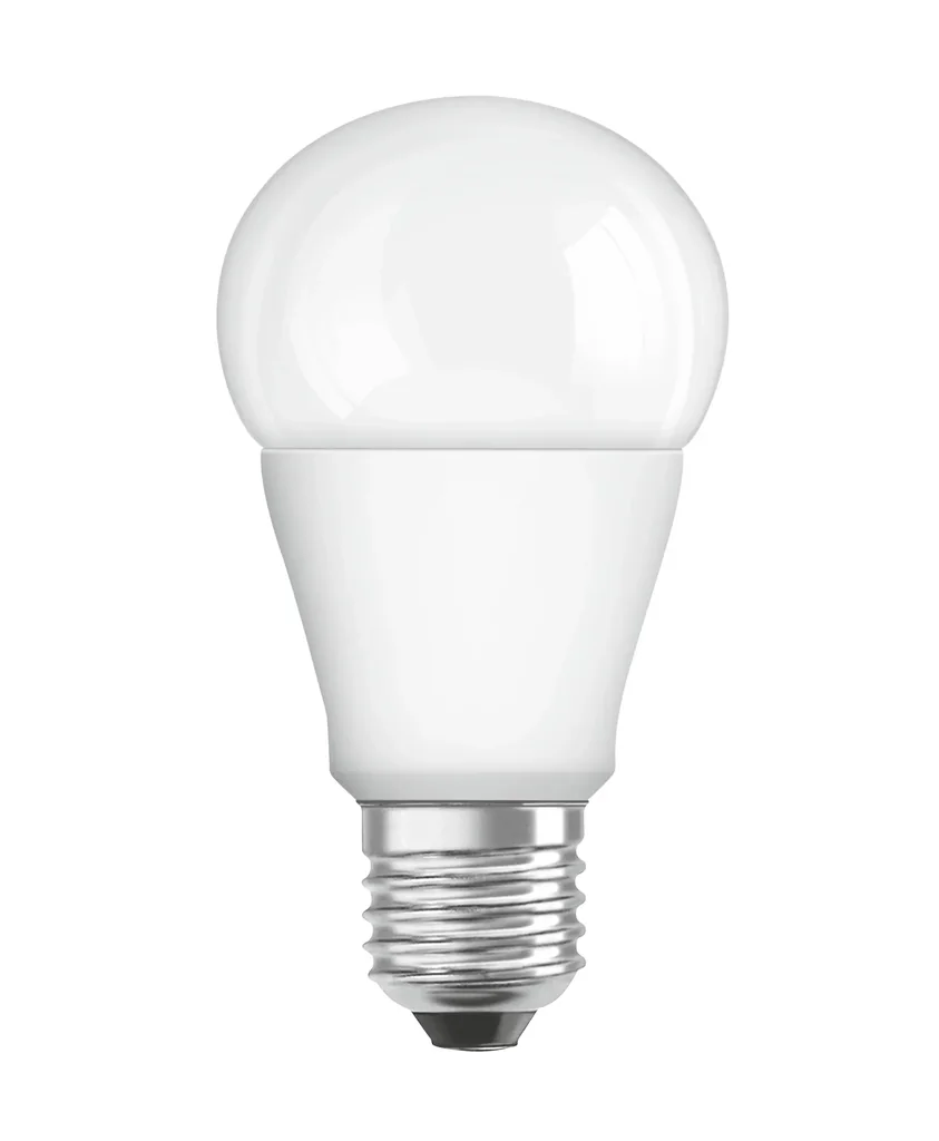 LED STAR Lampe mit 5,5 Watt, E27, kaltweiß, matt