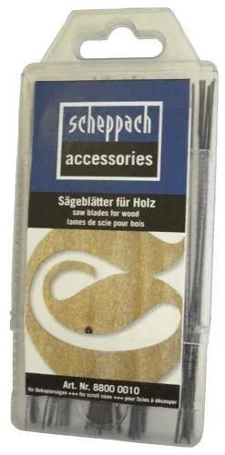 Dekupier Universal-Sägeblätter Set 60-teilig