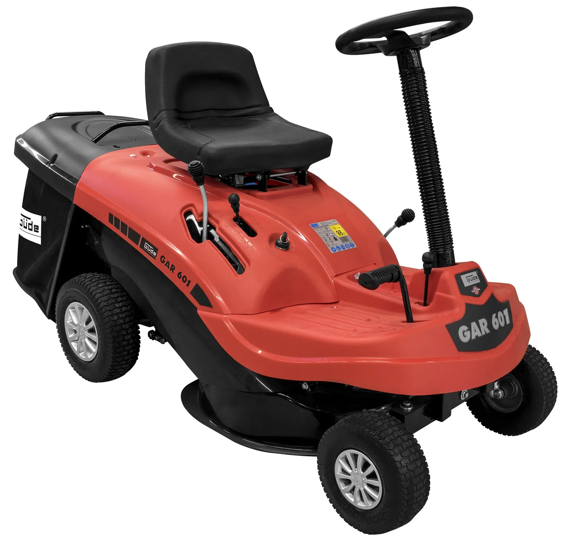 Aufsitzrasenmäher GAR 601 - mit Elektrostart