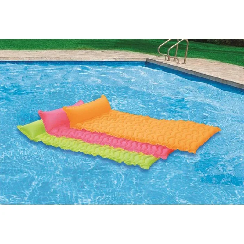 Toat n Wave-Float Airbed-orange