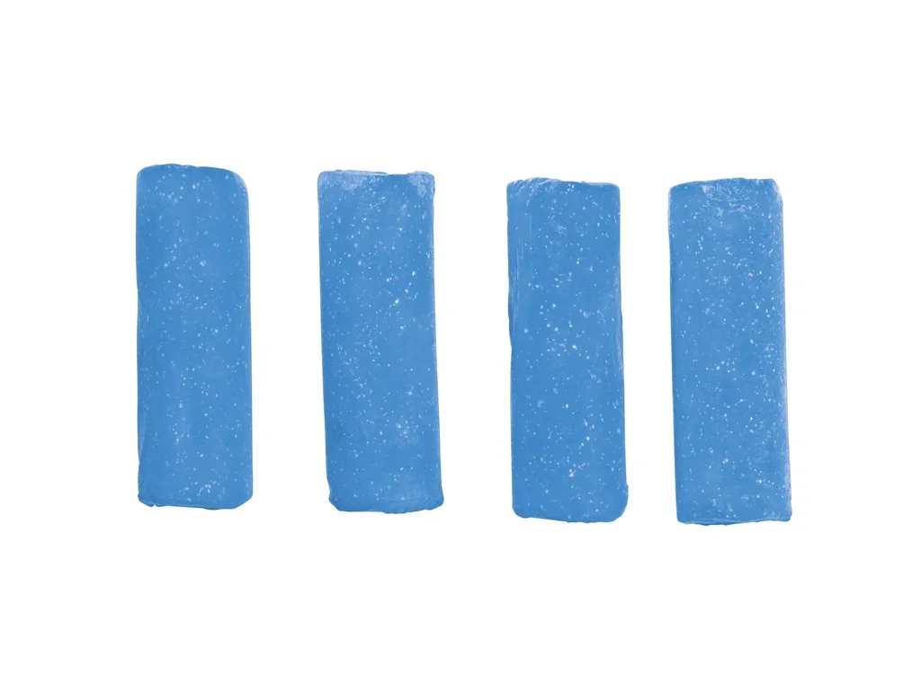 Ersatz-Duftsteine für Abflussfee 878035, Meeresbrise, Blau, 40g, 8er-Set