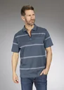 Poloshirt gestreift, Farbe blau, Gr.M