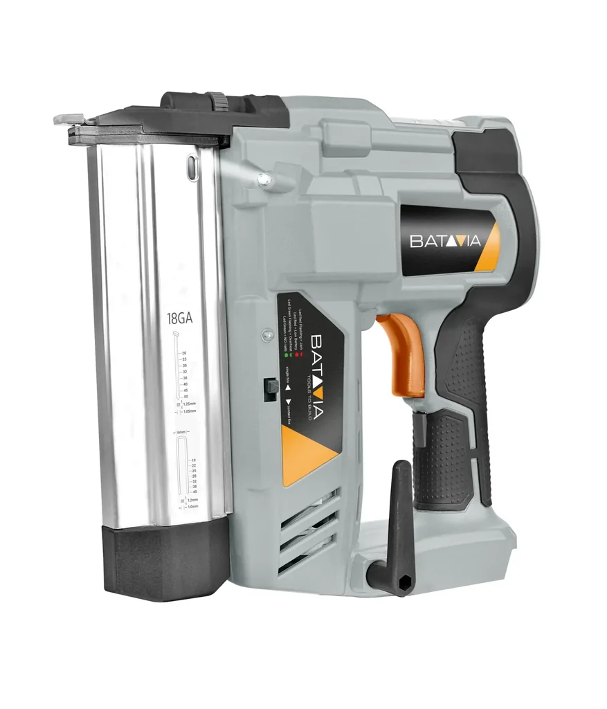 Maxxpack 18V Akku-Tacker/Nagler 18GA (ohne Akku und Ladegerät)