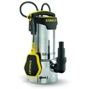 Tauchmotorpumpe - Edelstahl - Schmutzwasser - 1100 W