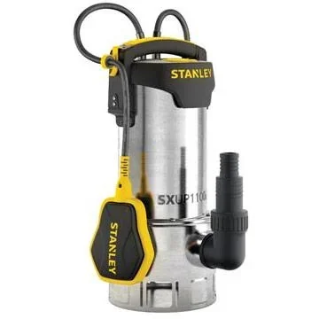 Tauchmotorpumpe - Edelstahl - Schmutzwasser - 1100 W