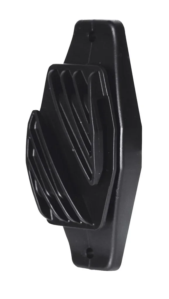Breitbandisolator 40 mm, Farbe schwarz, 10 Stück