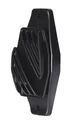 Breitbandisolator 40 mm, Farbe schwarz, 10 Stück