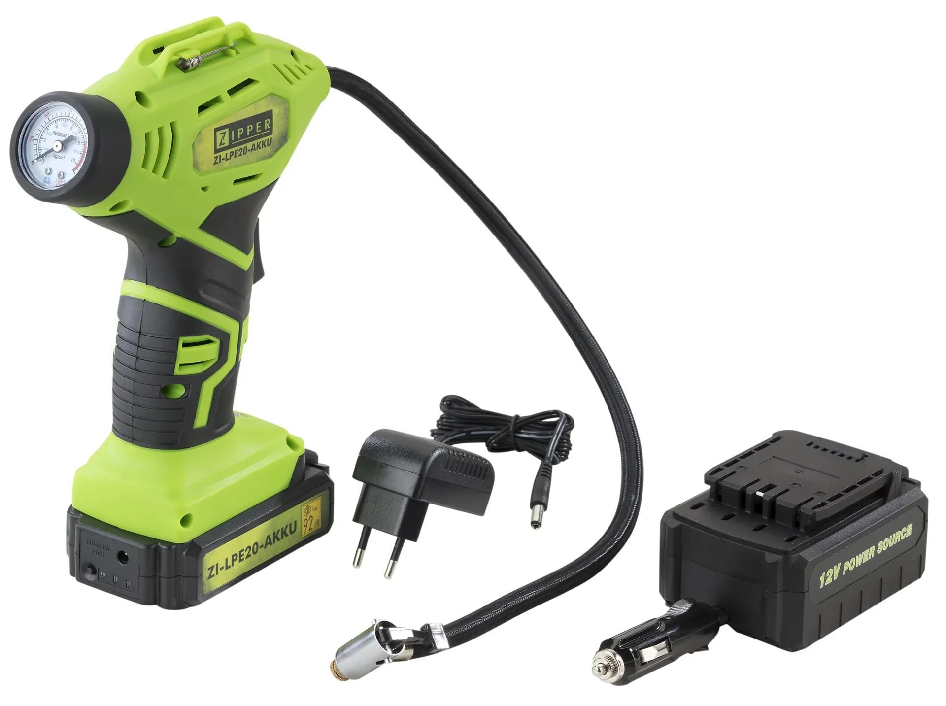 18 Volt Akku Luftpumpe "ZI-LPE20-AKKU"