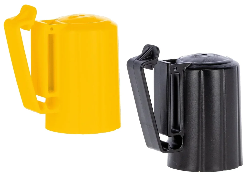 Kopf-Isolator für T-Post, gelb