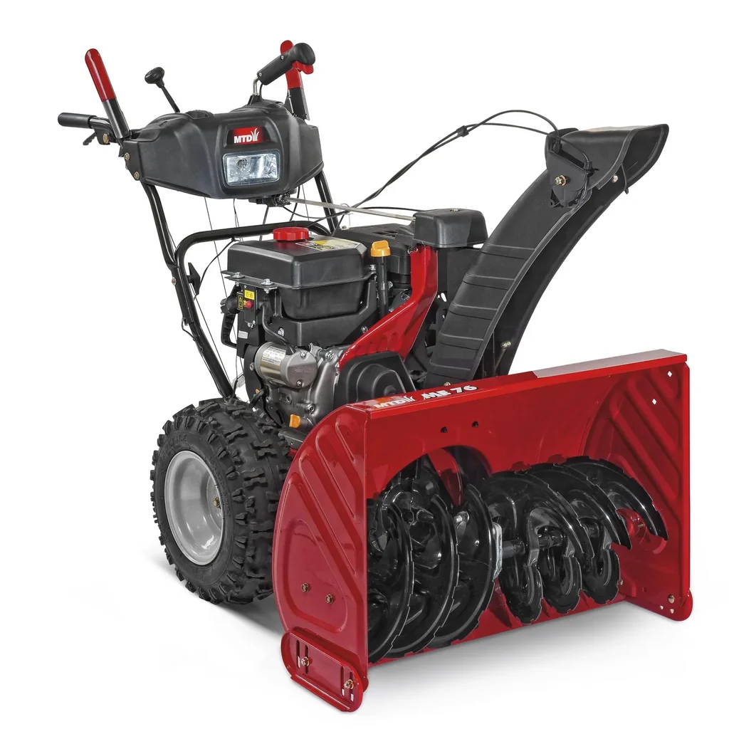 Schneefräse 2-stufig, OPTIMA ME 76