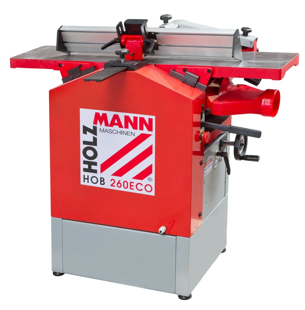 Abricht-/ Dickenhobel HOB260ECO 230 Volt