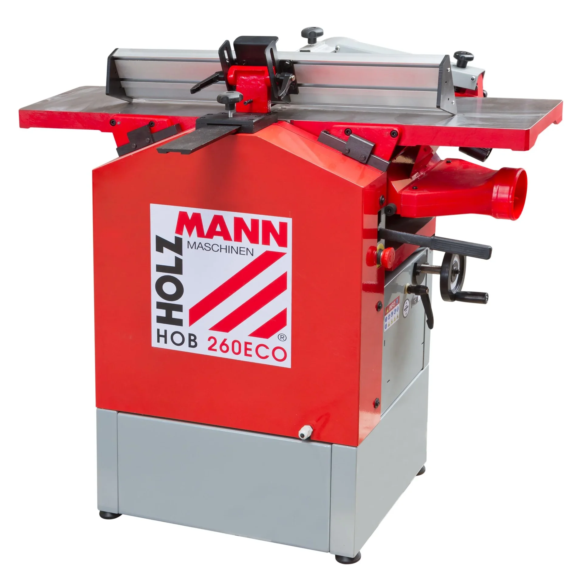 Abricht-/ Dickenhobel HOB260ECO 400 Volt