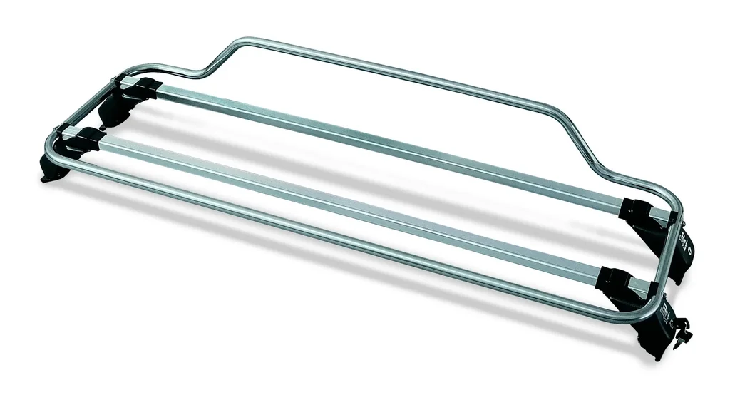 Gepäckträger Edelstahl Summer für Fiat Barchetta Bauj. ab 1995