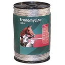 Economyline Monodraht 500 M, Transparent, 2 x 0,5 Mm