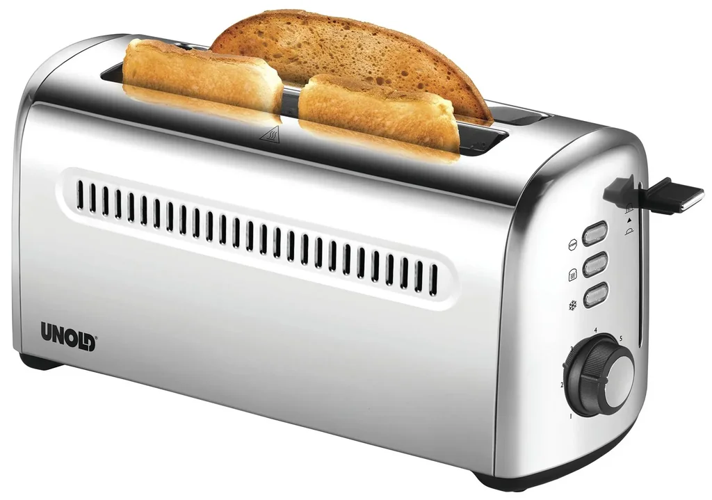 Vierer-Toaster Retro