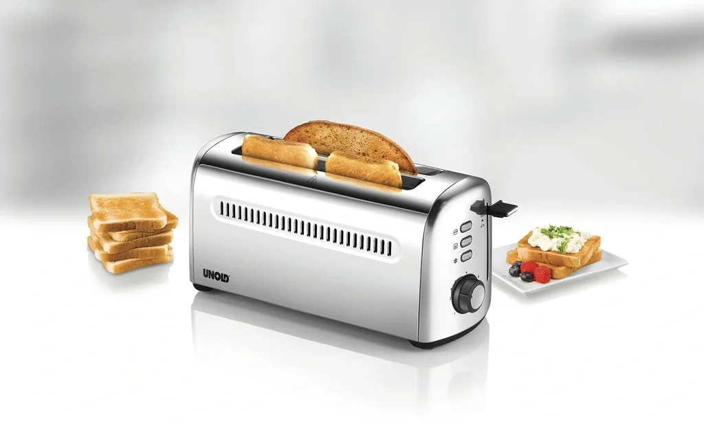 Vierer-Toaster Retro