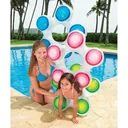 Pool in Sternform-Grün