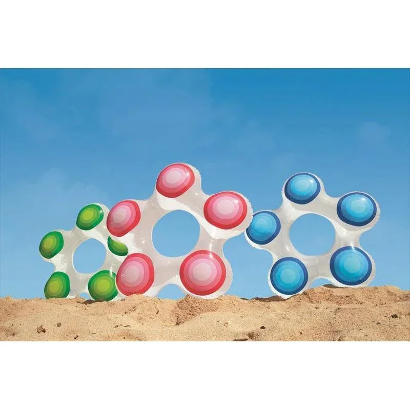 Pool-blau sternförmig