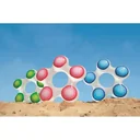 Pool-blau sternförmig