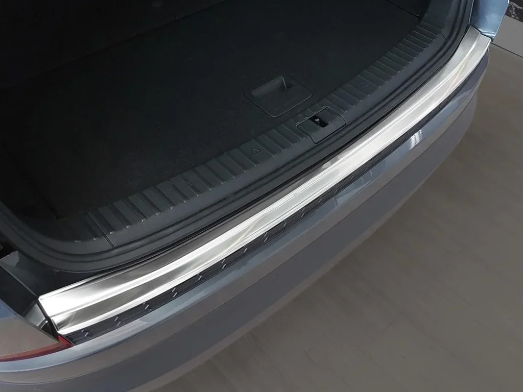 Ladekantenschutz Edelstahl für Skoda Kodiaq Crossover - Baujahr 2016 >