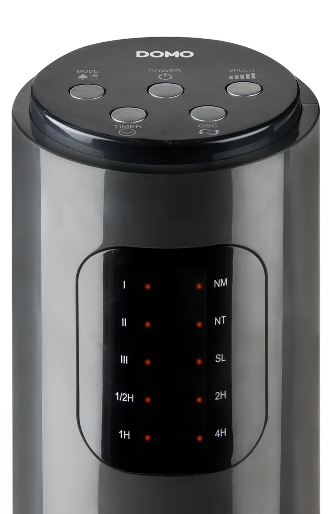 Säulenventilator mit Fernbedienung und LED Display - 96 cm