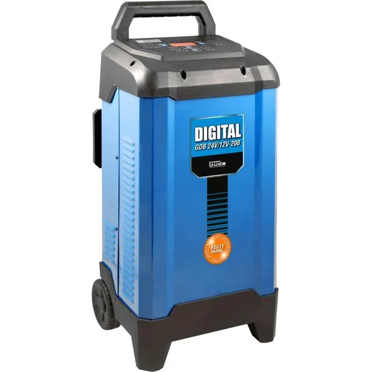 DIGITAL GDB 24V/12V-200 Batterieladegerät 40 Ah & Starthilfe 200 Ah