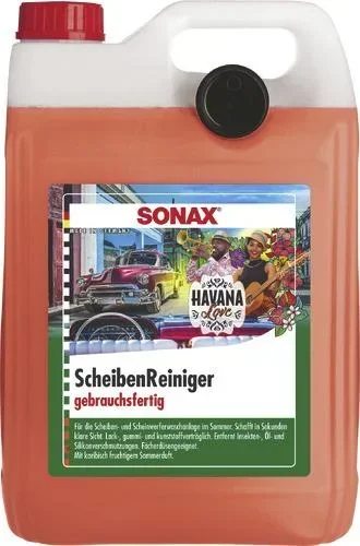Scheibenreiniger gebrauchsfertig Havana Love 5 l