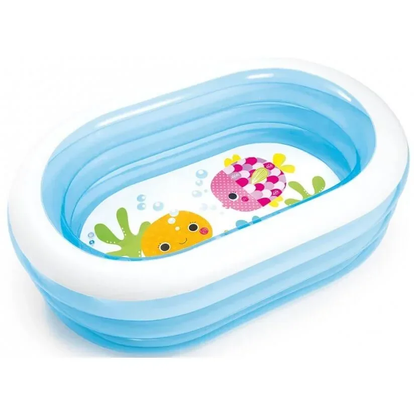 Ponds in ovaler Form