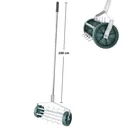 Der "ROLLENDE" Rasen-Lüfter