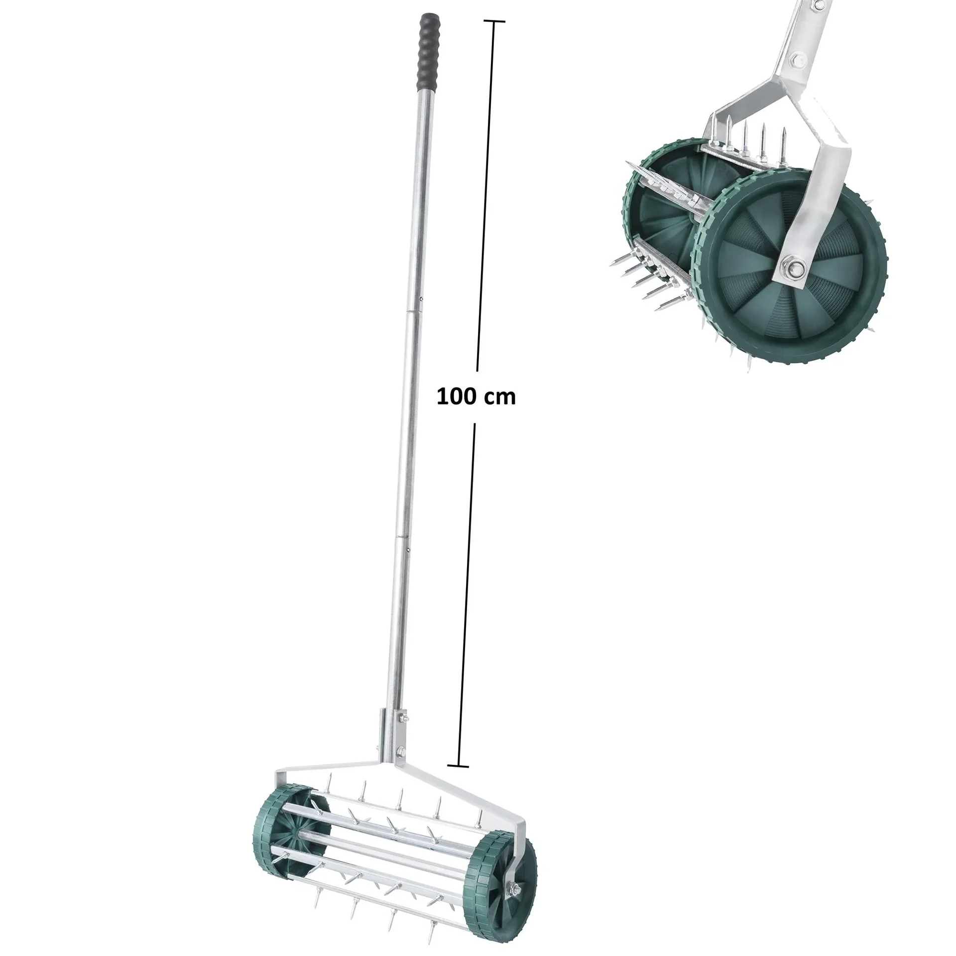 Rollender Rasen-Lüfter