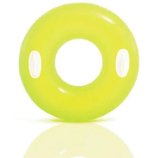 Hallo-Gloss großer Pool-Gelb