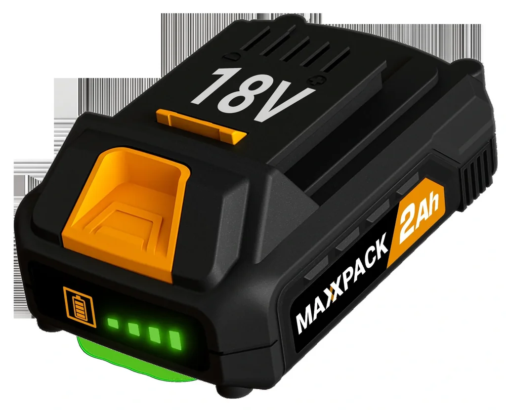 Akku Maxxpack 18V 2Ah