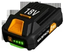Akku Maxxpack 18V 2Ah