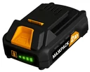Maxxpack 18V Akku 2Ah