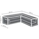 Outdoor-Abdeckung für L-förmiges Lounge-Set - 300cm