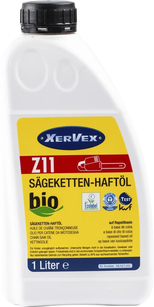 Bio Sägeketten Haftöl, 1000 ml