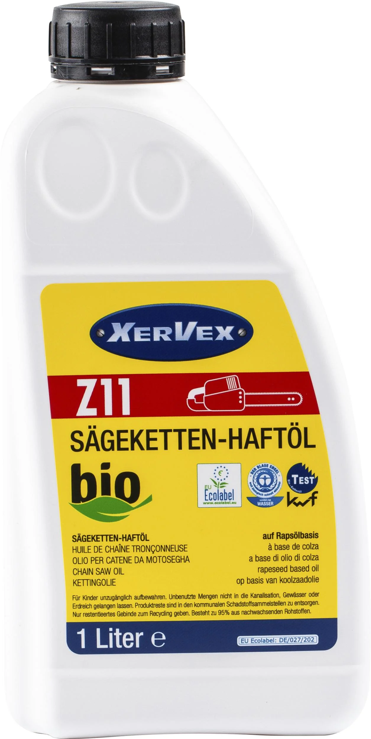 Bio Sägeketten Haftöl, 1000 ml