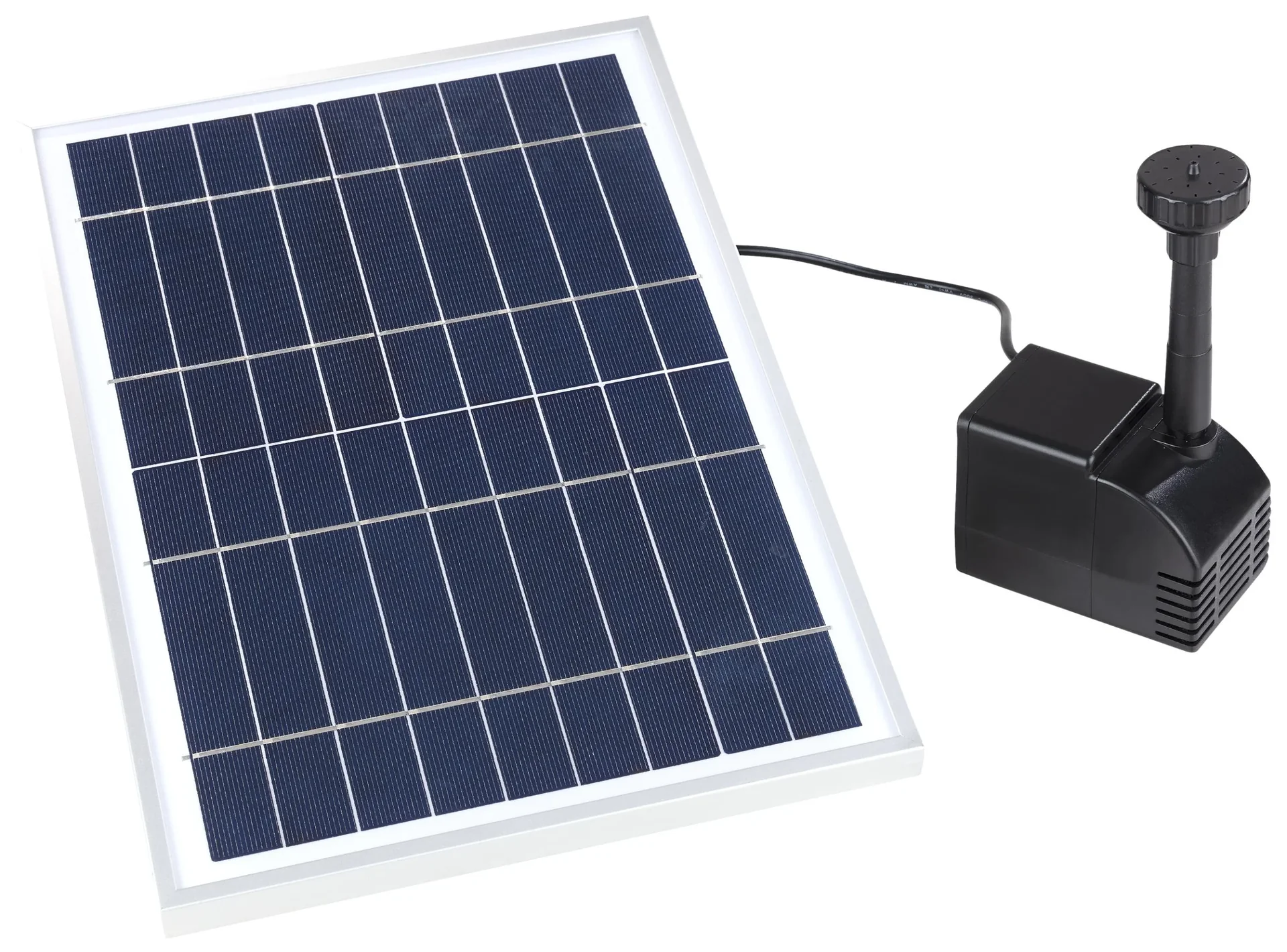 Solar Teichpumpe, 800 l/h