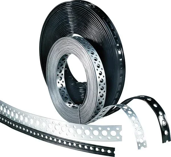Lochband 17 mm x 10 m mit verzinkter Ummantelung