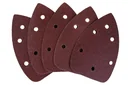 Schleifdreiecke, Korn 120, 140 x 140 x 8 mm, 5 Stück