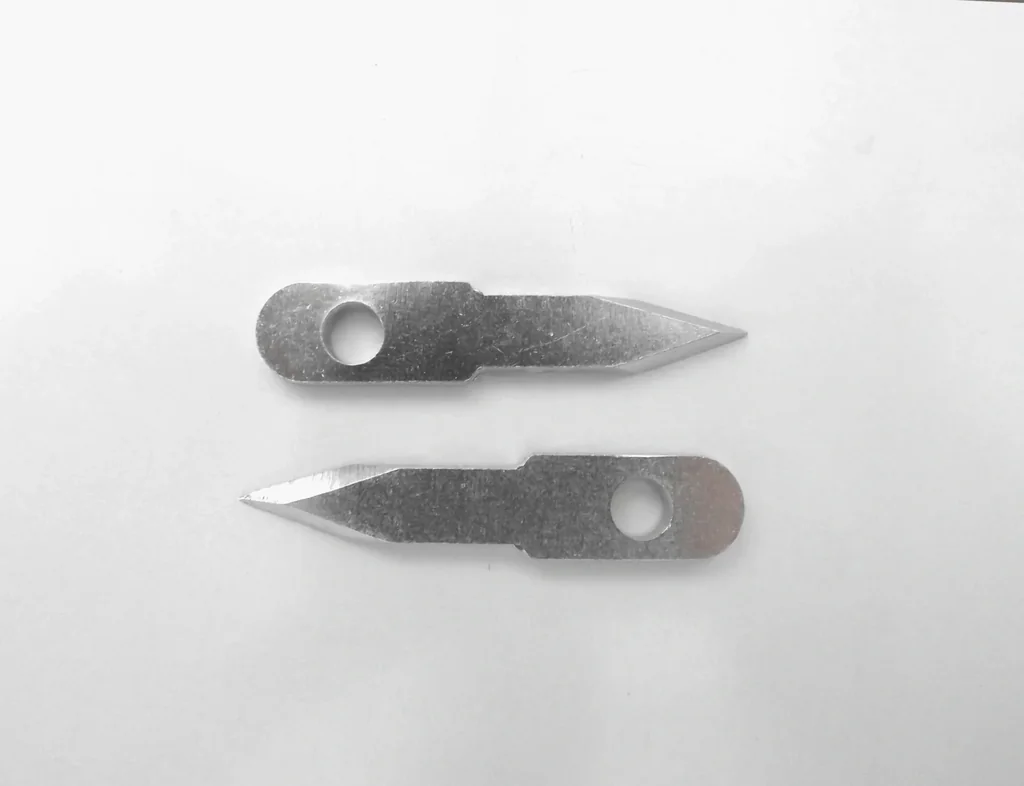 HSS Ersatzmesser, 2 Stück für Rundschneider